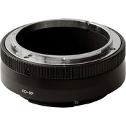 Urth Lens Mount Adapter: Compatible with Canon FD Lens to Canon RF Camera Body