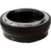 Urth Lens Mount Adapter: Compatible with Canon FD Lens to Fujifilm X Camera Body