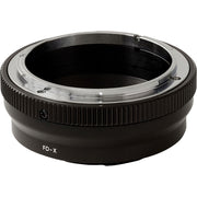 Urth Lens Mount Adapter: Compatible with Canon FD Lens to Fujifilm X Camera Body