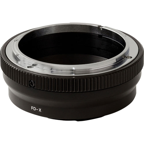 Urth Lens Mount Adapter: Compatible with Canon FD Lens to Fujifilm X Camera Body