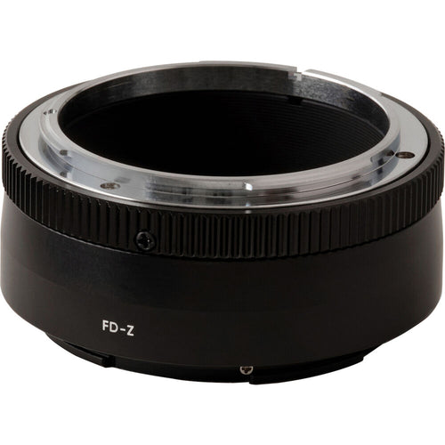 Urth Lens Mount Adapter: Compatible with Canon FD Lens to Nikon Z Camera Body
