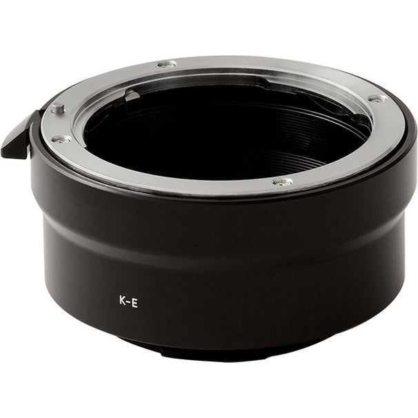 Urth Lens Mount Adapter: Compatible with Pentax K Lens to Sony E Camera Body