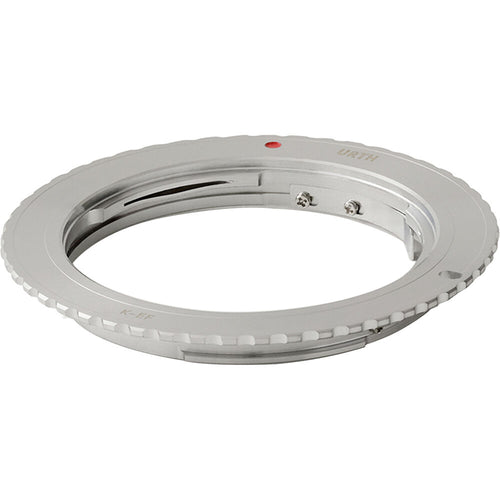Urth Lens Mount Adapter: Compatible with Pentax K Lens to Canon EF-S Camera Body