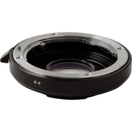 Urth Lens Mount Adapter: Compatible with Pentax K Lens to Nikon F Camera Body (with Optical Glass)