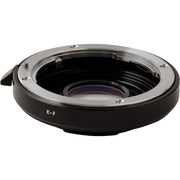 Urth Lens Mount Adapter: Compatible with Pentax K Lens to Nikon F Camera Body (with Optical Glass)