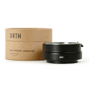 Urth Lens Mount Adapter: Compatible with Pentax K Lens to Canon RF Camera Body