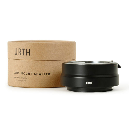 Urth Lens Mount Adapter: Compatible with Pentax K Lens to Canon RF Camera Body