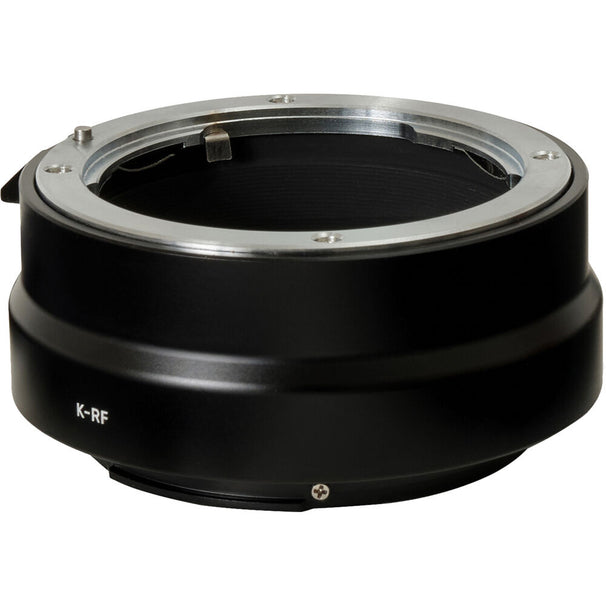 Urth Lens Mount Adapter: Compatible with Pentax K Lens to Canon RF Camera Body