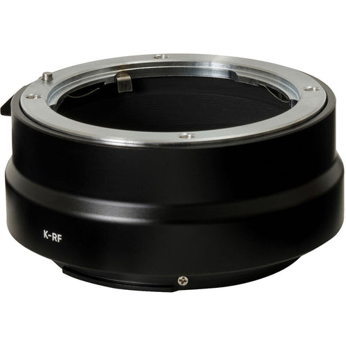 Urth Lens Mount Adapter: Compatible with Pentax K Lens to Canon RF Camera Body
