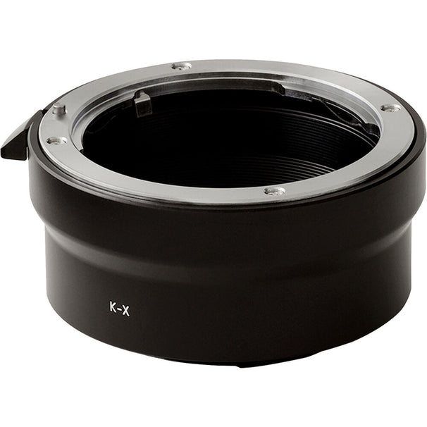 Urth Lens Mount Adapter: Compatible with Pentax K Lens to Fujifilm X Camera Body