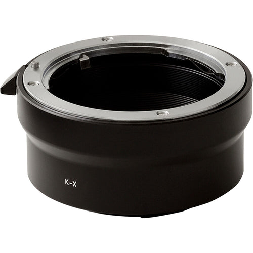 Urth Lens Mount Adapter: Compatible with Pentax K Lens to Fujifilm X Camera Body