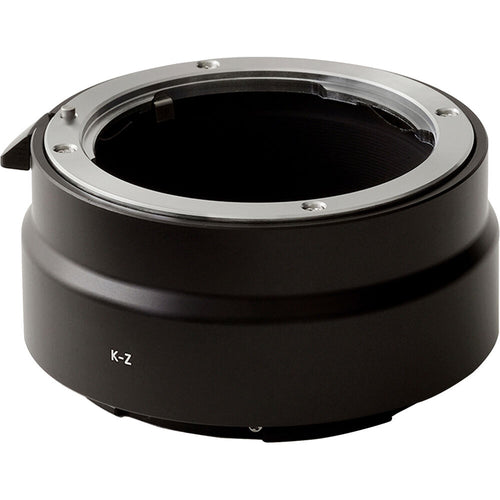 Urth Lens Mount Adapter: Compatible with Pentax K Lens to Nikon Z Camera Body