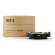 Urth Lens Mount Adapter: Compatible with Leica M Lens to Sony E Camera Body