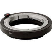 Urth Lens Mount Adapter: Compatible with Leica M Lens to Leica L Camera Body