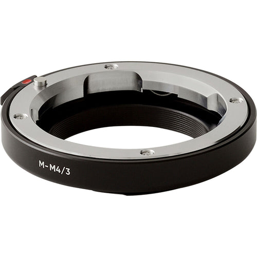 Urth Lens Mount Adapter: Compatible with Leica M Lens to Micro Four Thirds (M4/3) Camera Body