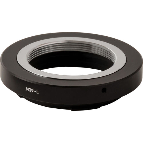 Urth Lens Mount Adapter: Compatible with M39 Lens to Leica L Camera Body