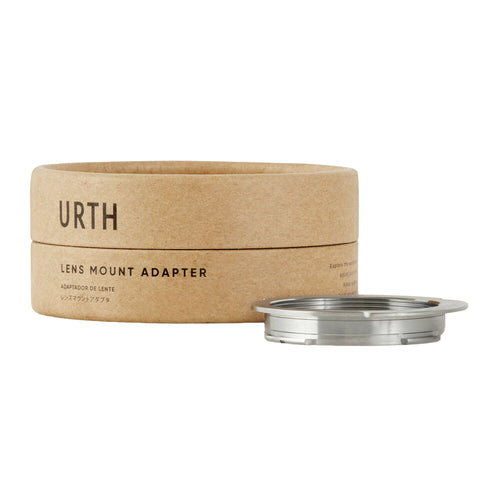 Urth Lens Mount Adapter: Compatible with M39 Lens to Leica M Camera Body (28-90mm Frame Lines)