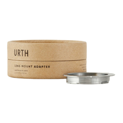 Urth Lens Mount Adapter: Compatible with M39 Lens to Leica M Camera Body (50-75mm Frame Lines)