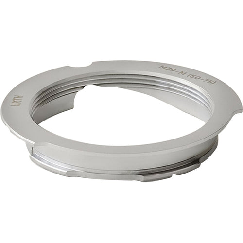 Urth Lens Mount Adapter: Compatible with M39 Lens to Leica M Camera Body (35-135mm Frame Lines)