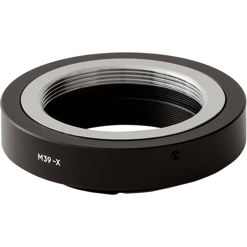 Urth Lens Mount Adapter: Compatible with M39 Lens to Fujifilm X Camera Body