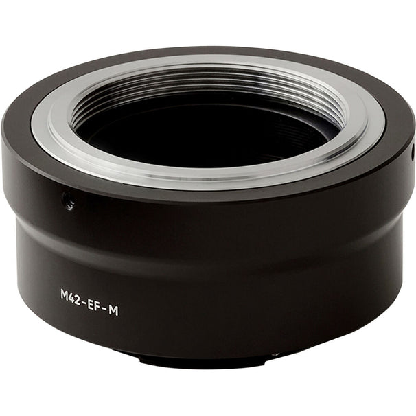 Urth Lens Mount Adapter: Compatible with M42 Lens to Canon EF-M Camera Body
