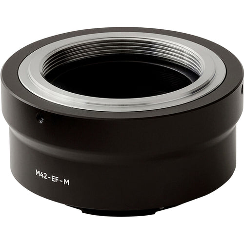 Urth Lens Mount Adapter: Compatible with M42 Lens to Canon EF-M Camera Body