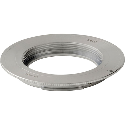 Urth Lens Mount Adapter: Compatible with M42 Lens to Canon (EF / EF-S) Camera Body