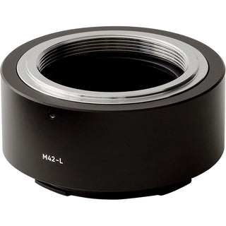 Urth Lens Mount Adapter: Compatible with M42 Lens to Leica L Camera Body
