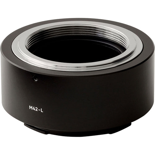 Urth Lens Mount Adapter: Compatible with M42 Lens to Leica L Camera Body