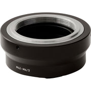 Urth Lens Mount Adapter: Compatible with M42 Lens to Micro Four Thirds (M4/3) Camera Body