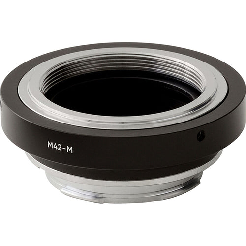 Urth Lens Mount Adapter: Compatible with M42 Lens to Leica M Camera Body