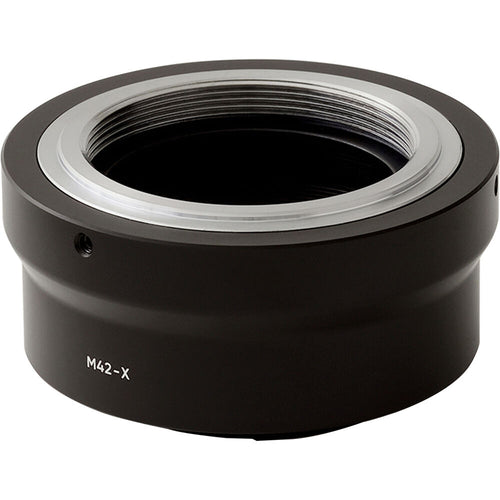 Urth Lens Mount Adapter: Compatible with M42 Lens to Fujifilm X Camera Body