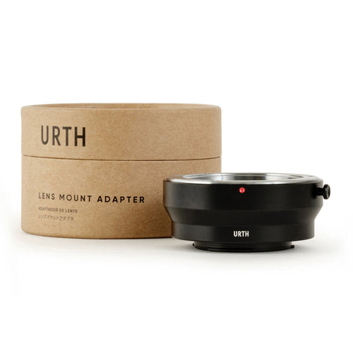 Urth Lens Mount Adapter: Compatible with Minolta Rokkor (SR / MD / MC) Lens to Micro Four Thirds (M4/3) Camera Body