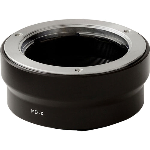 Urth Lens Mount Adapter: Compatible with Minolta Rokkor (SR / MD / MC) Lens to Fujifilm X Camera Body