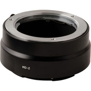 Urth Lens Mount Adapter: Compatible with Minolta Rokkor (SR / MD / MC) Lens to Nikon Z Camera Body