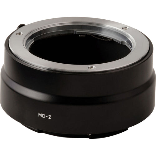 Urth Lens Mount Adapter: Compatible with Minolta Rokkor (SR / MD / MC) Lens to Nikon Z Camera Body