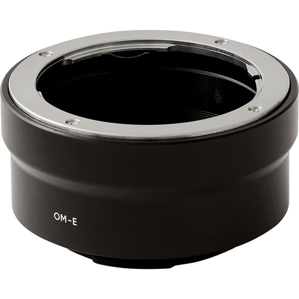 Urth Lens Mount Adapter: Compatible with Olympus OM Lens to Sony E Camera Body