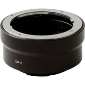 Urth Lens Mount Adapter: Compatible with Olympus OM Lens to Sony E Camera Body