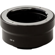 Urth Lens Mount Adapter: Compatible with Olympus OM Lens to Sony E Camera Body