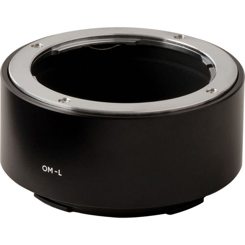 Urth Lens Mount Adapter: Compatible with Olympus OM Lens to Leica L Camera Body
