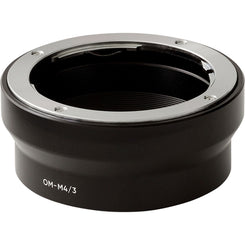 Urth Lens Mount Adapter: Compatible with Olympus OM Lens to Micro Four Thirds (M4/3) Camera Body