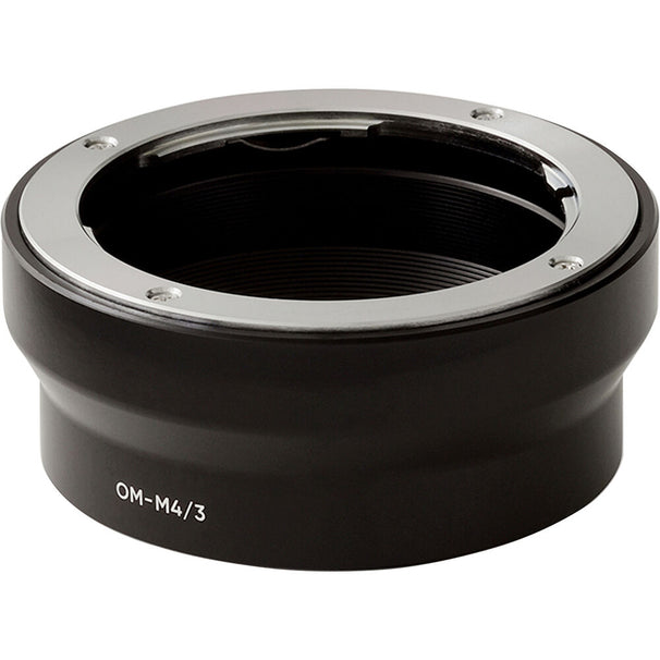 Urth Lens Mount Adapter: Compatible with Olympus OM Lens to Micro Four Thirds (M4/3) Camera Body