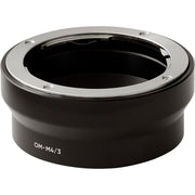 Urth Lens Mount Adapter: Compatible with Olympus OM Lens to Micro Four Thirds (M4/3) Camera Body