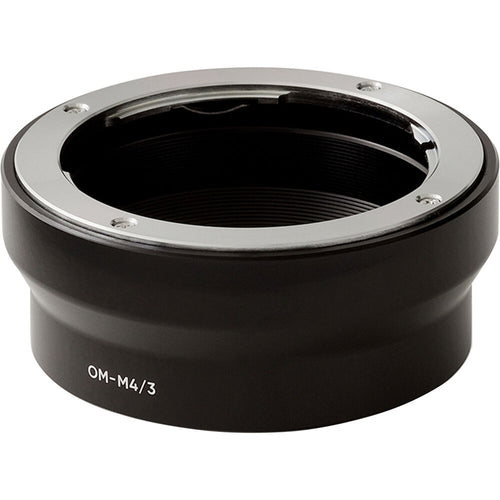 Urth Lens Mount Adapter: Compatible with Olympus OM Lens to Micro Four Thirds (M4/3) Camera Body