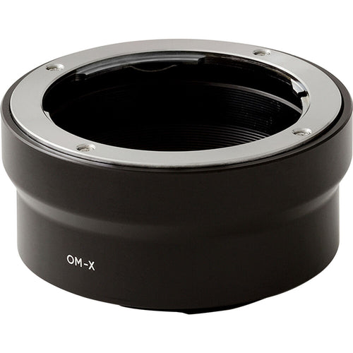 Urth Lens Mount Adapter: Compatible with Olympus OM Lens to Fujifilm X Camera Body