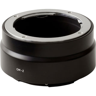 Urth Lens Mount Adapter: Compatible with Olympus OM Lens to Nikon Z Camera Body