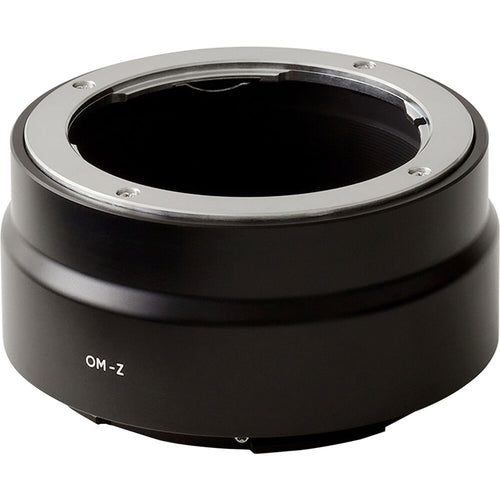 Urth Lens Mount Adapter: Compatible with Olympus OM Lens to Nikon Z Camera Body