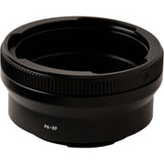 Urth Lens Mount Adapter: Compatible with Pentacon Six (P6) Lens to Canon (EF / EF-S) Camera Body