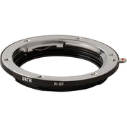 Urth Lens Mount Adapter: Compatible with Leica R Lens to Canon (EF / EF-S) Camera Body