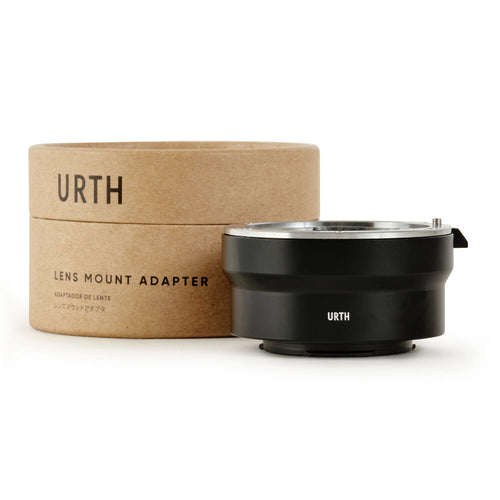 Urth Lens Mount Adapter: Compatible with Leica R Lens to Fujifilm X Camera Body